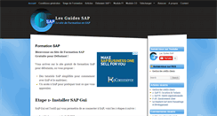 Desktop Screenshot of lesguidessap.com